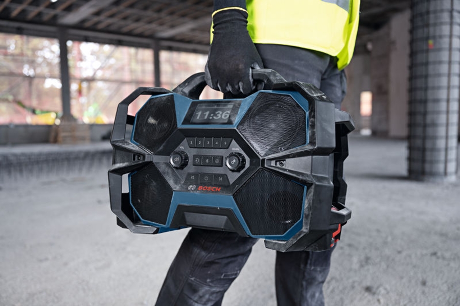 BOSCH Professional GPB 18VH-6 SRC Professional Akku-Radio 