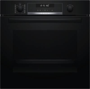 Bosch HBG578BB3  Einbau Backofen Schwarz  Pyrolyse-Selbstreinigung