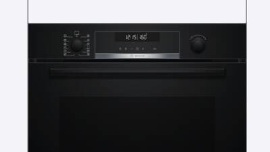Bosch HBG578BB3  Einbau Backofen Schwarz  Pyrolyse-Selbstreinigung