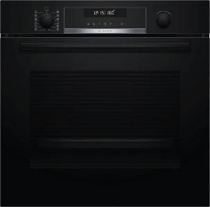 Bosch HBG578BB3  Einbau Backofen Schwarz  Pyrolyse-Selbstreinigung