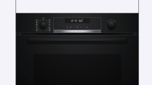 Bosch HBG578BB3  Einbau Backofen Schwarz  Pyrolyse-Selbstreinigung