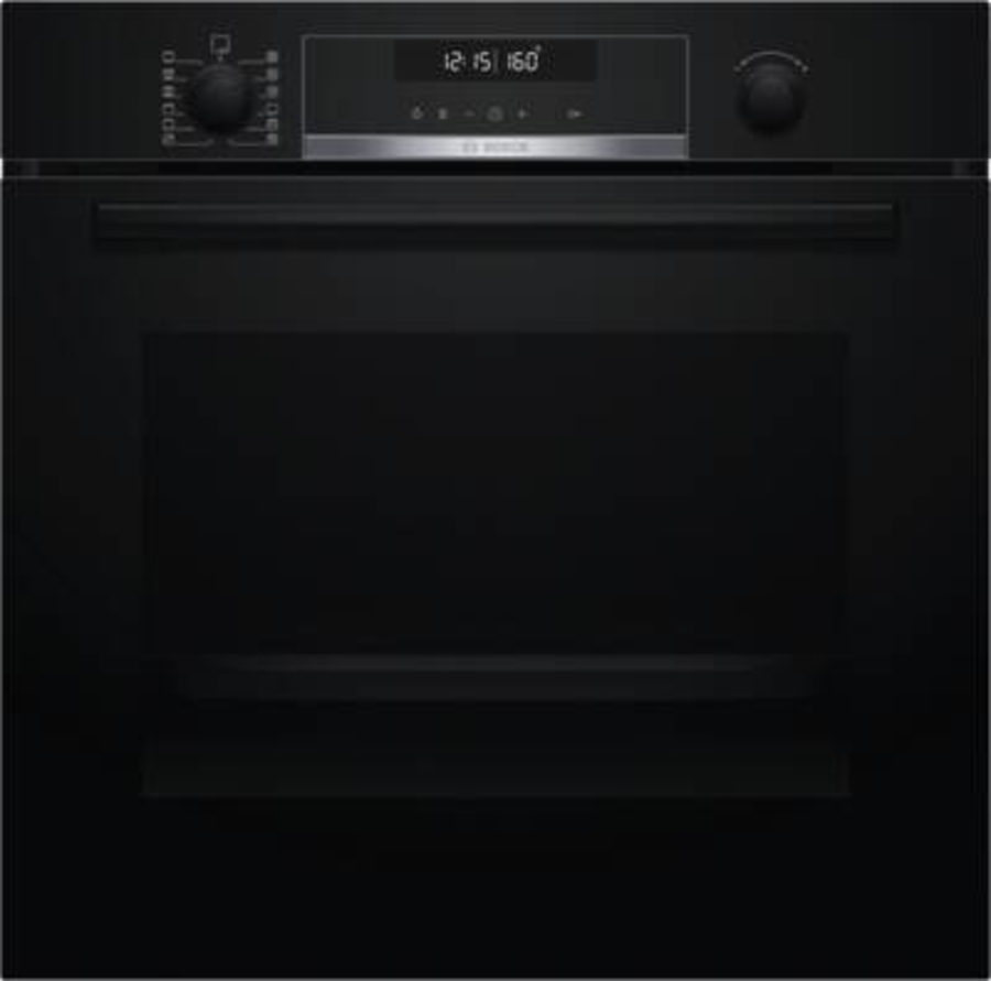 Bosch HBG578BB3  Einbau Backofen Schwarz  Pyrolyse-Selbstreinigung