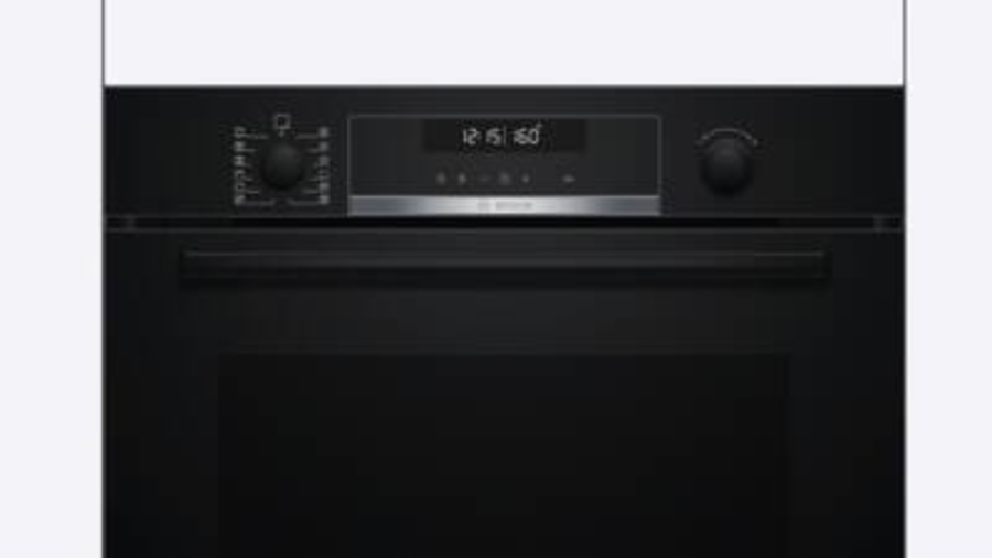 Bosch HBG578BB3  Einbau Backofen Schwarz  Pyrolyse-Selbstreinigung