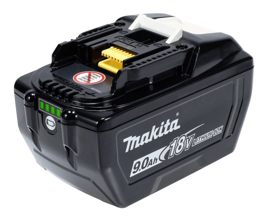 Makita 1915H4-0 Akku-BL1890, Li-ion, 9,0 Ah 18 V • 9,0 Ah • BL1890