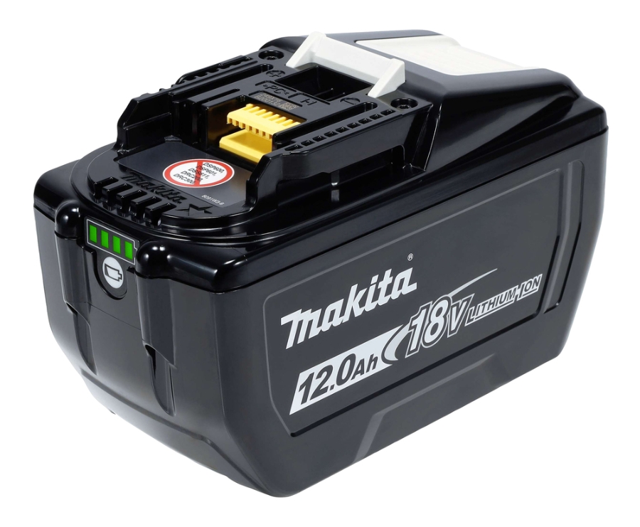 Makita 1915J2-8 Akku-BL18120, 18V, 12,0 Ah  18 V • Li-Ion • 12.0 Ah 