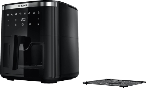 Bosch MAFS2671B Heißluftfritteuse Schwarz 7,2 Liter 