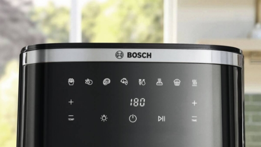 Bosch MAFS2671B Heißluftfritteuse Schwarz 7,2 Liter 