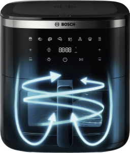 Bosch MAFS2671B Heißluftfritteuse Schwarz 7,2 Liter 
