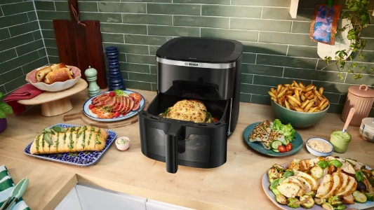 Bosch MAFS2671B Heißluftfritteuse Schwarz 7,2 Liter 