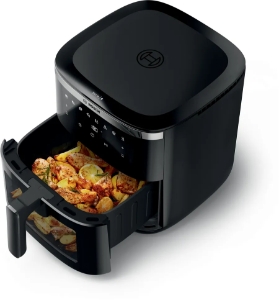 Bosch MAFS2671B Heißluftfritteuse Schwarz 7,2 Liter 