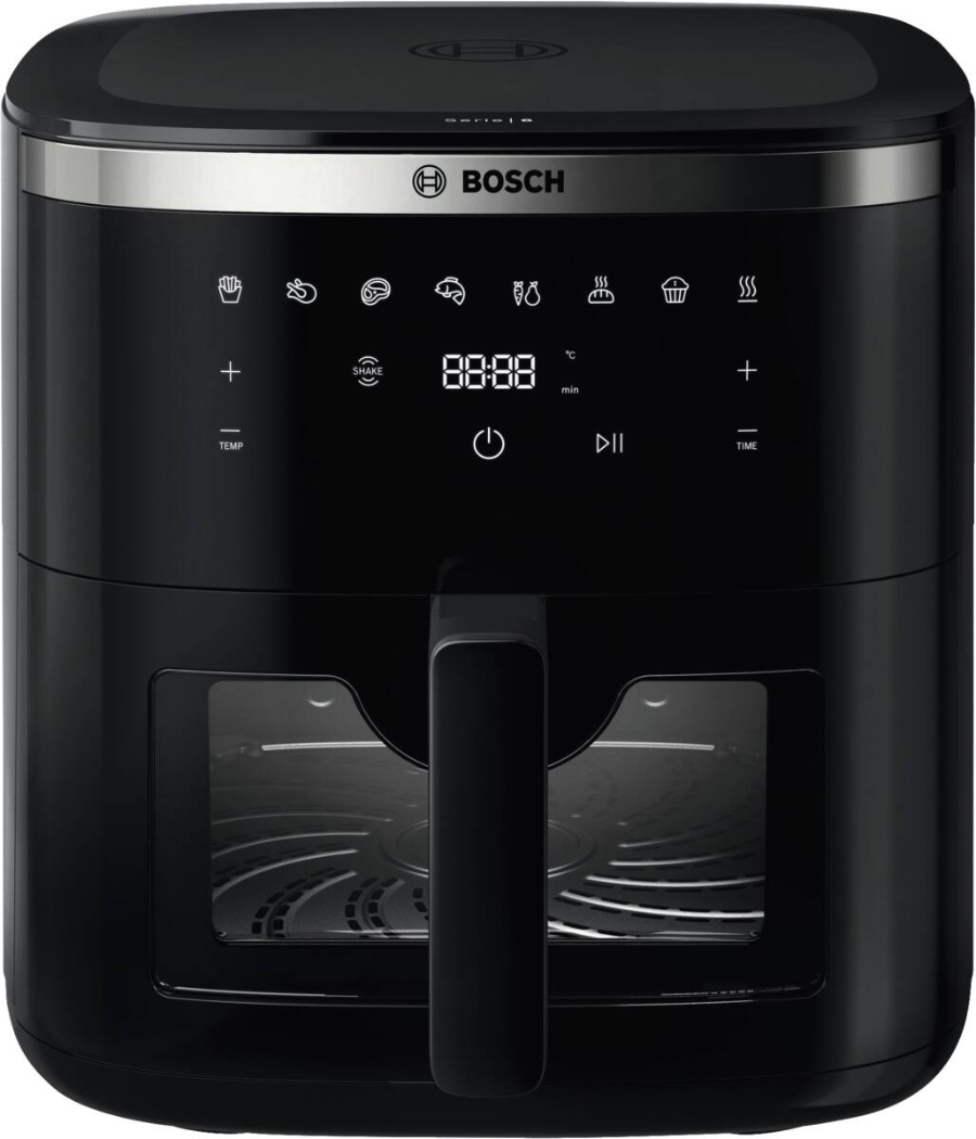 Bosch MAFS2671B Heißluftfritteuse Schwarz 7,2 Liter 