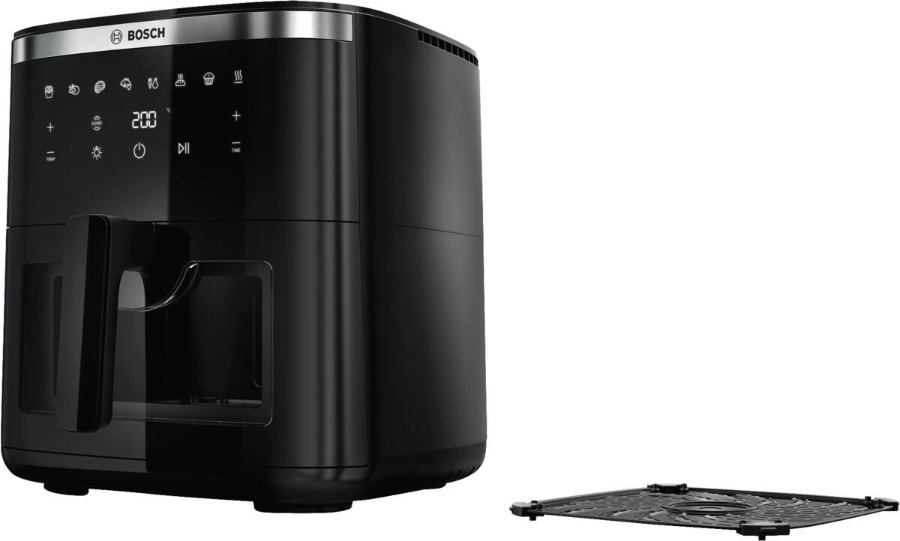 Bosch MAFS2671B Heißluftfritteuse Schwarz 7,2 Liter 