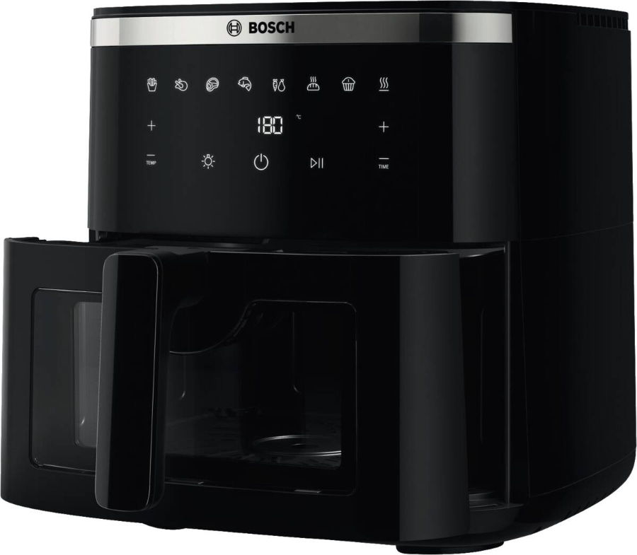 Bosch MAFS2671B Heißluftfritteuse Schwarz 7,2 Liter 