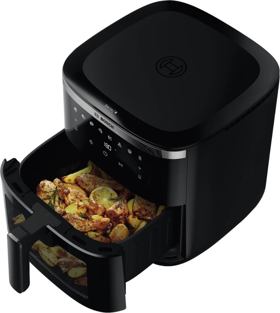 Bosch MAFS2671B Heißluftfritteuse Schwarz 7,2 Liter 
