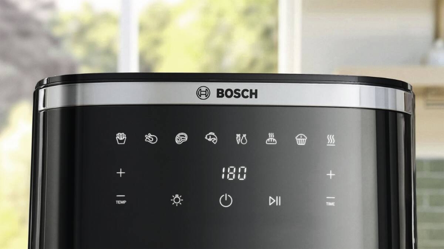 Bosch MAFS2671B Heißluftfritteuse Schwarz 7,2 Liter 