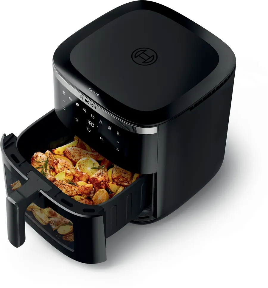 Bosch MAFS2671B Heißluftfritteuse Schwarz 7,2 Liter 
