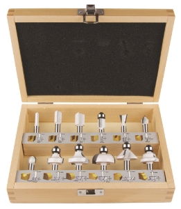 Makita D-53556  Fräser-Set 12 tlg. 8mm • 12 Stk.