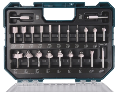 Makita D-74778  Fräser-Set 22-teilig 