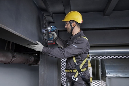 BOSCH Professional GDS 18V-780  Akku-Drehschlagschrauber 06019P4021