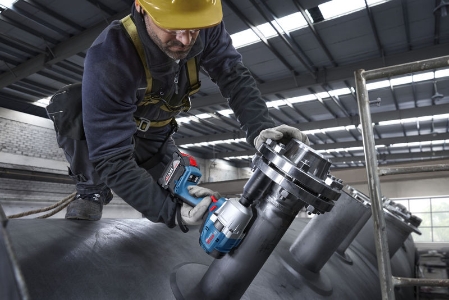 BOSCH Professional GDS 18V-780  Akku-Drehschlagschrauber 06019P4021