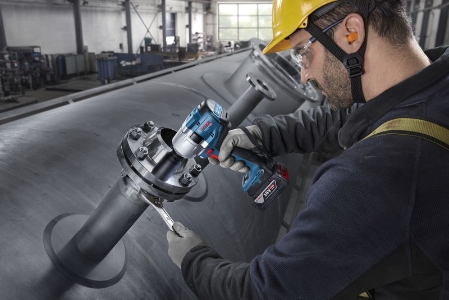 BOSCH Professional GDS 18V-780  Akku-Drehschlagschrauber 06019P4021