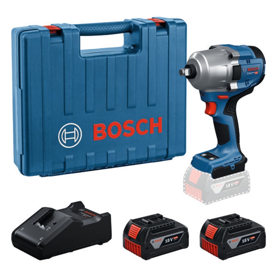 BOSCH Professional GDS 18V-780  Akku-Drehschlagschrauber 06019P4021