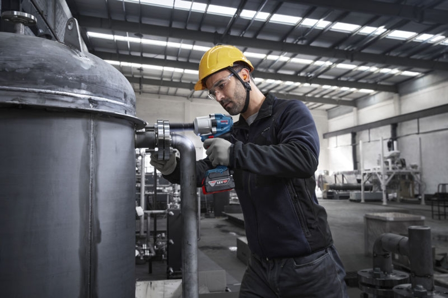 BOSCH Professional GDS 18V-780  Akku-Drehschlagschrauber 06019P4021