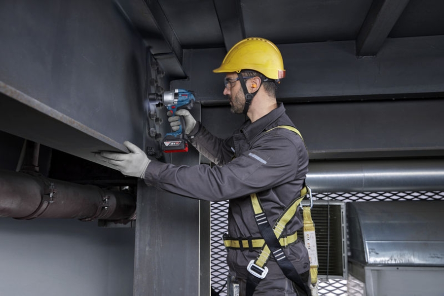 BOSCH Professional GDS 18V-780  Akku-Drehschlagschrauber 06019P4021