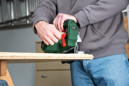 Bosch Garten & Werkzeug EasyCirc 18V-48 Akku-Kreissäge Ohne Akku und Ladegerät 06033B1500