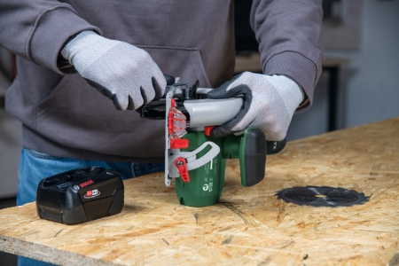 Bosch Garten & Werkzeug EasyCirc 18V-48 Akku-Kreissäge Ohne Akku und Ladegerät 06033B1500