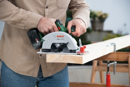 Bosch Garten & Werkzeug EasyCirc 18V-48 Akku-Kreissäge Ohne Akku und Ladegerät 06033B1500