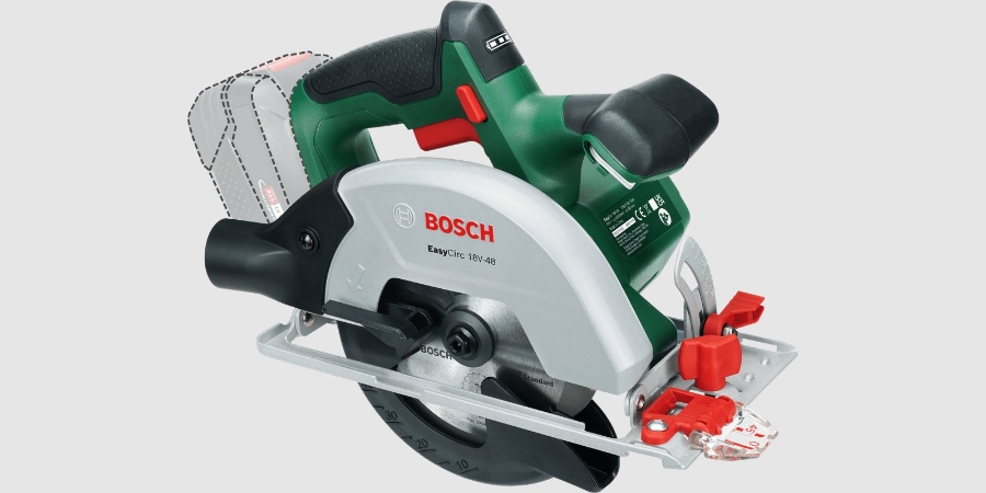 Bosch Garten & Werkzeug EasyCirc 18V-48 Akku-Kreissäge Ohne Akku und Ladegerät 06033B1500