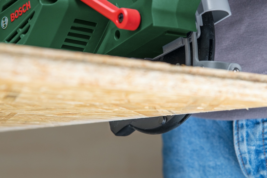 Bosch Garten & Werkzeug EasyCirc 18V-48 Akku-Kreissäge Ohne Akku und Ladegerät 06033B1500