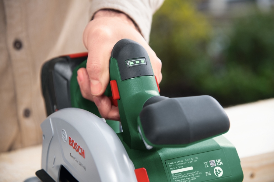 Bosch Garten & Werkzeug EasyCirc 18V-48 Akku-Kreissäge Ohne Akku und Ladegerät 06033B1500