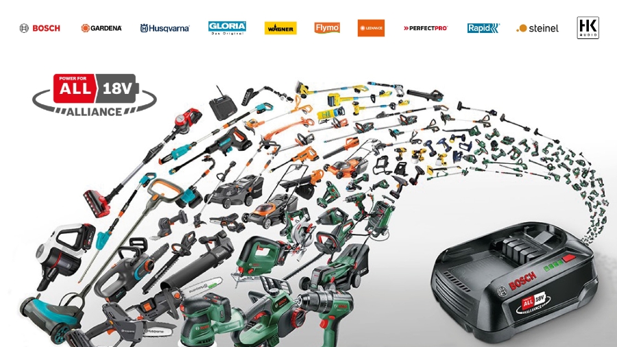 Bosch Garten & Werkzeug EasyCirc 18V-48 Akku-Kreissäge Ohne Akku und Ladegerät 06033B1500