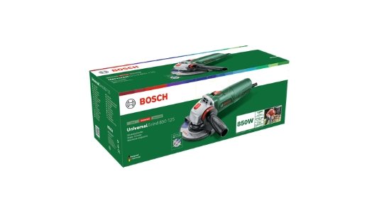 Bosch Garten & Werkzeug UniversalGrind 850-125 Winkelschleifer 125mm, 12000 U/min,850W