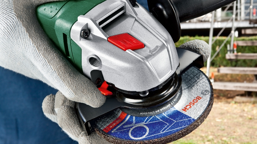 Bosch Garten & Werkzeug UniversalGrind 850-125 Winkelschleifer 125mm, 12000 U/min,850W