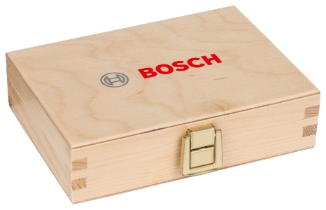 BOSCH Professional 5-teiliges Forstnerbohrer-Set, 15–35 mm 2608577022