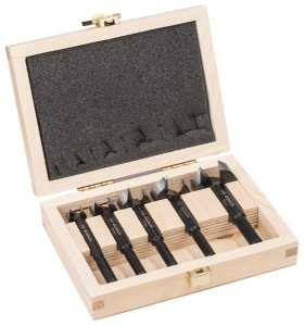 BOSCH Professional 5-teiliges Forstnerbohrer-Set, 15–35 mm 2608577022