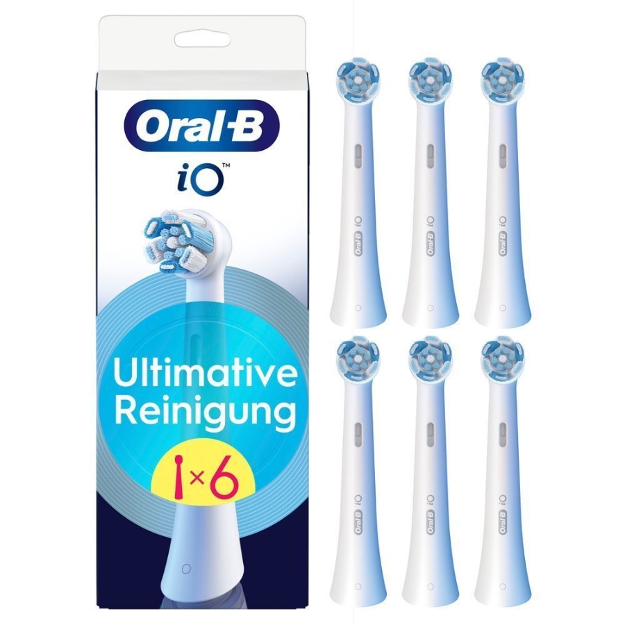 Oral-B Aufsteckbürsten iO Ultimative Reinigung 6er 