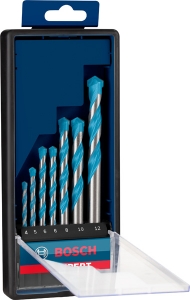 BOSCH Professional EXPERT CYL-9 Multi Construction Bohrer-Set 7 Teilig 2608900647