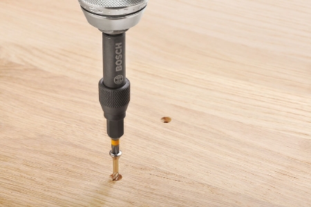 BOSCH Professional Extra Hard Set mit HSS-Spiralbohrern und  Schrauberbits, 20-teilig 2607002786 