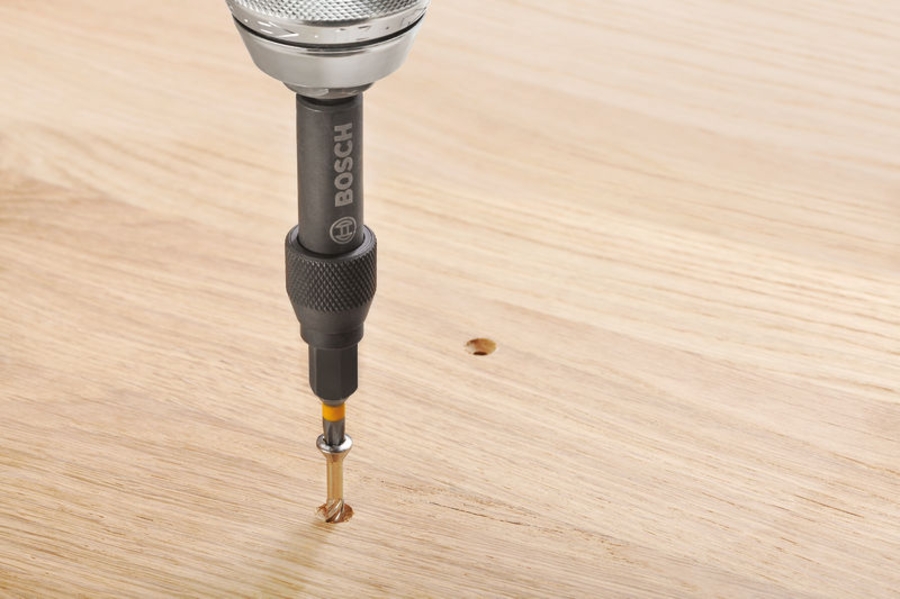 BOSCH Professional Extra Hard Set mit HSS-Spiralbohrern und  Schrauberbits, 20-teilig 2607002786 