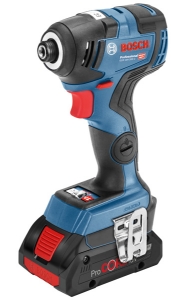 BOSCH Professional GDR 18V-200 C Akku-Drehschlagschrauber 06019G4102