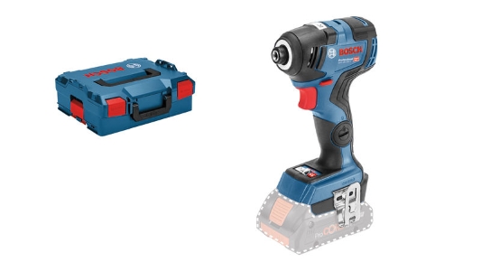 BOSCH Professional GDR 18V-200 C Akku-Drehschlagschrauber 06019G4102