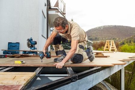 BOSCH Professional GDR 18V-200 C Akku-Drehschlagschrauber 06019G4102