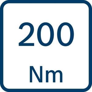 BOSCH Professional GDR 18V-200 C Akku-Drehschlagschrauber 06019G4102