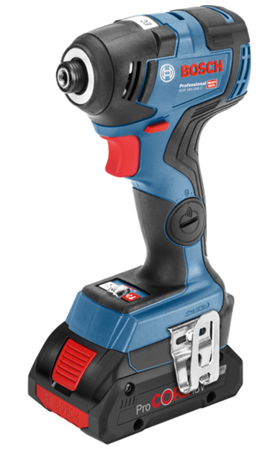 BOSCH Professional GDR 18V-200 C Akku-Drehschlagschrauber 06019G4102