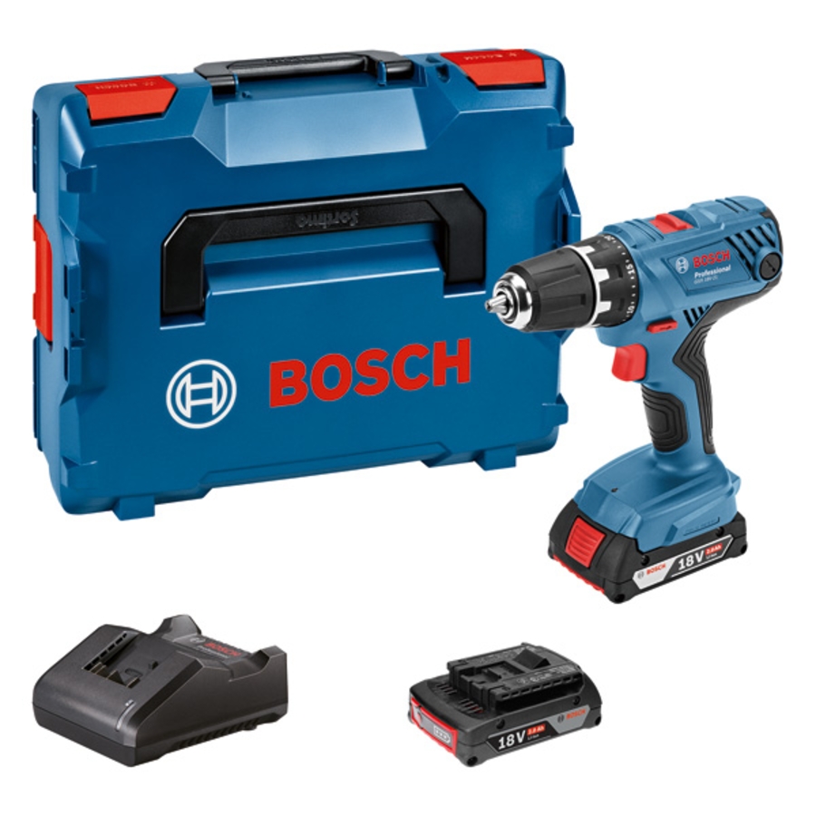 BOSCH Professional GSR18V-21 Akku-Bohrschrauber 06019H1008
