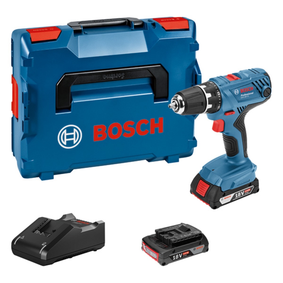BOSCH Professional GSR18V-21 Akku-Bohrschrauber 06019H1008